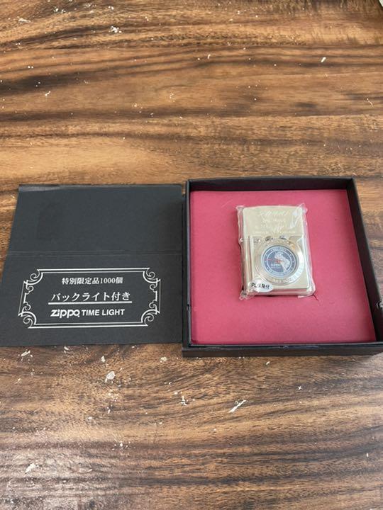 As is for parts Zippo Windy with clock serial number available