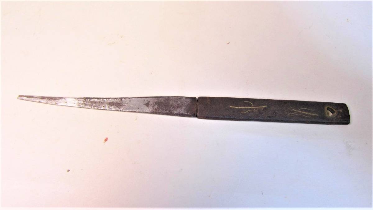 Kozuka Petite sword fittings props whip diagram