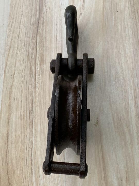 Showa retro pulley iron