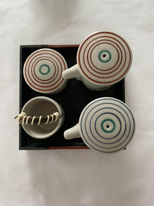 Shoyu-sashi set, toothpick holder, condiment holder set