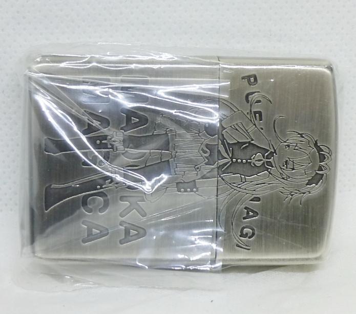 As is for parts Zippo Puella Magi Madoka Magica Sakura Kyoko Unused item