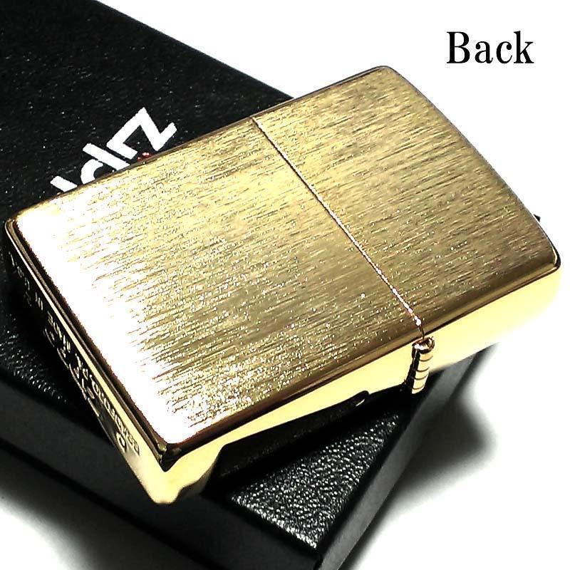 As is For Parts ZIPPO lighter cool gold vertical satena zippo gold tank