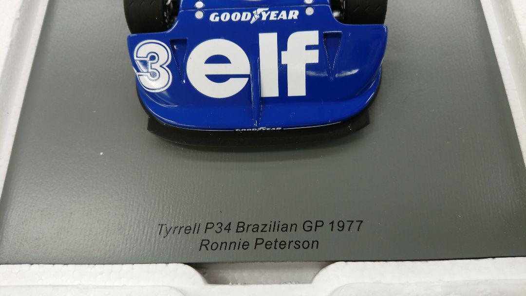 Spark 1/18 Tyrrell P34