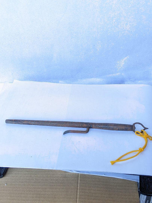 Jitte Japanese antique Vintage A-1
