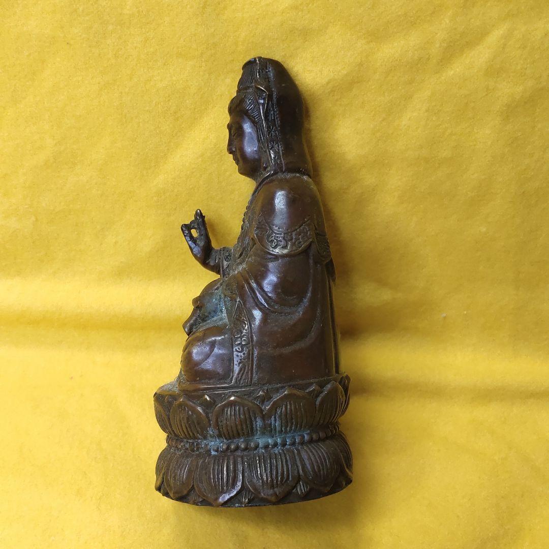 Kannon Statue Bronze Buddha Statue Buddhist Art