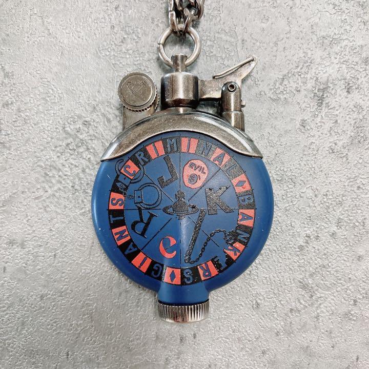As is For Parts Vivienne Westwood oil lighter joker roulette