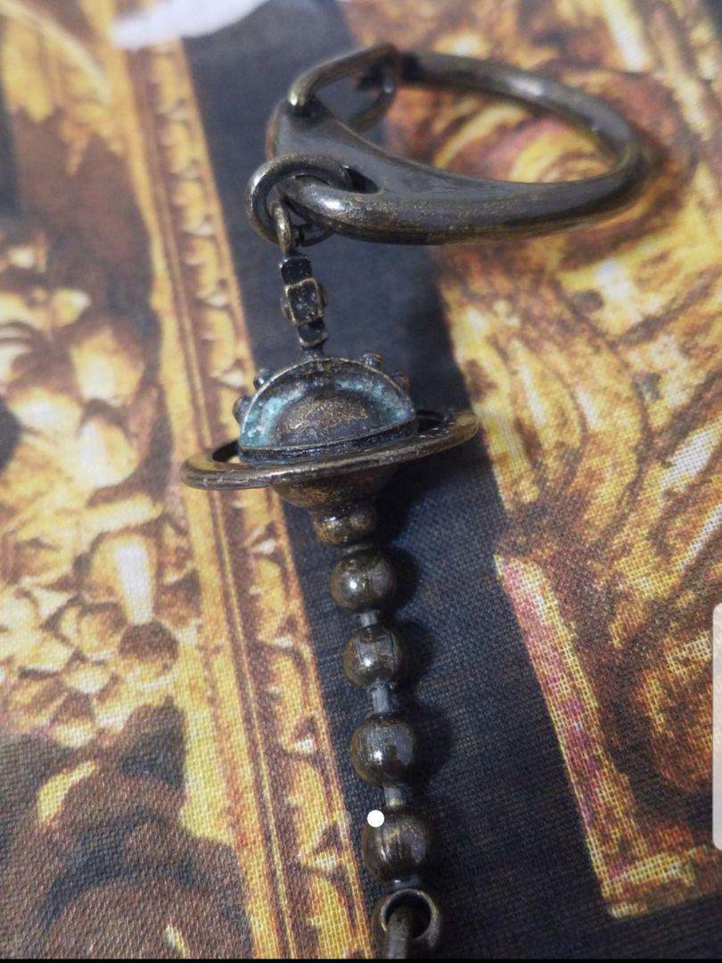 As is For Parts Vivian Orb Lighter Keychain