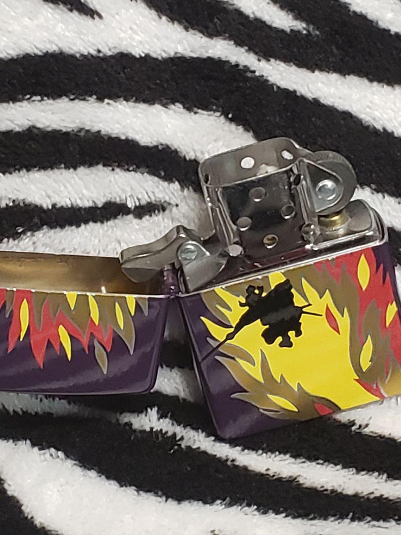 As is For Parts Tadanori Yokoo Battle of Ganryujima Lacquered Zippo Yokoo Tadano