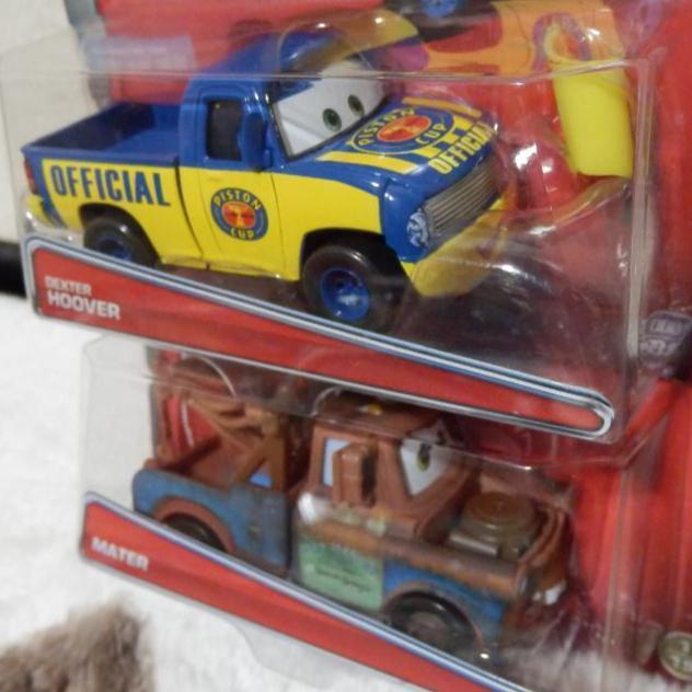 Overseas limited Cars Mattel minicar set