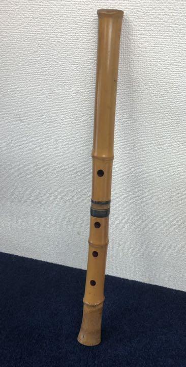 As is For Junk Shakuhachi has scratches and cracks Used