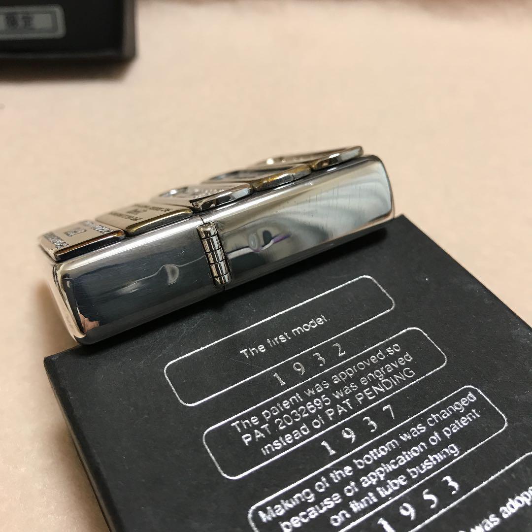 As is For Parts ZIPPO bottom mark ZIPPO [240BM-GG]