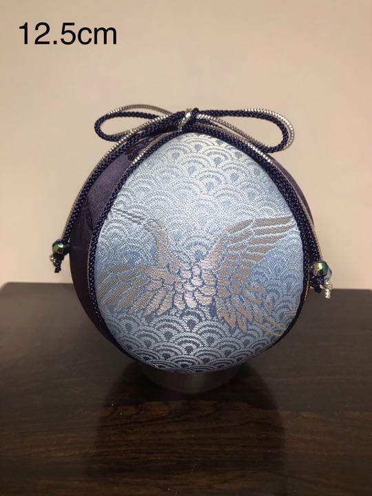 Temari Interior decoration  gift New Year  Celebration  Light blue