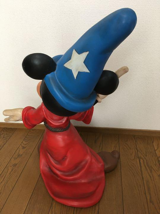 Rare oversized figure Disney Mickey Mouse Sorcerer's Apprentice Fantasia