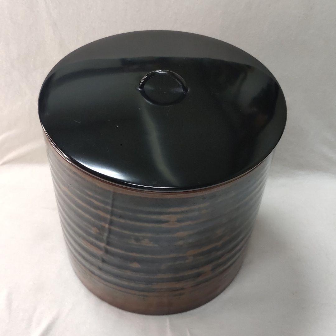 Tea utensils Seto Single Mouth Mizusashi Meisensai