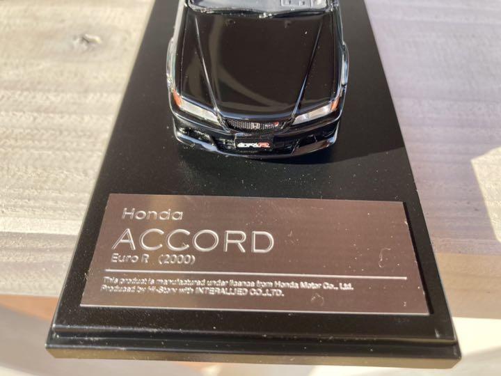 high story Honda Accord Euro R CL1 minicar