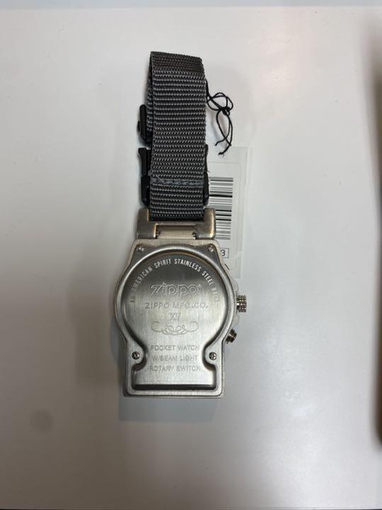 As is For Parts zippo U.S. HARD WATCH watch pocket watch