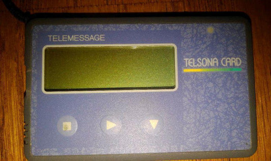 As is For Parts Pager Pager Kansai Telemessage Tersona