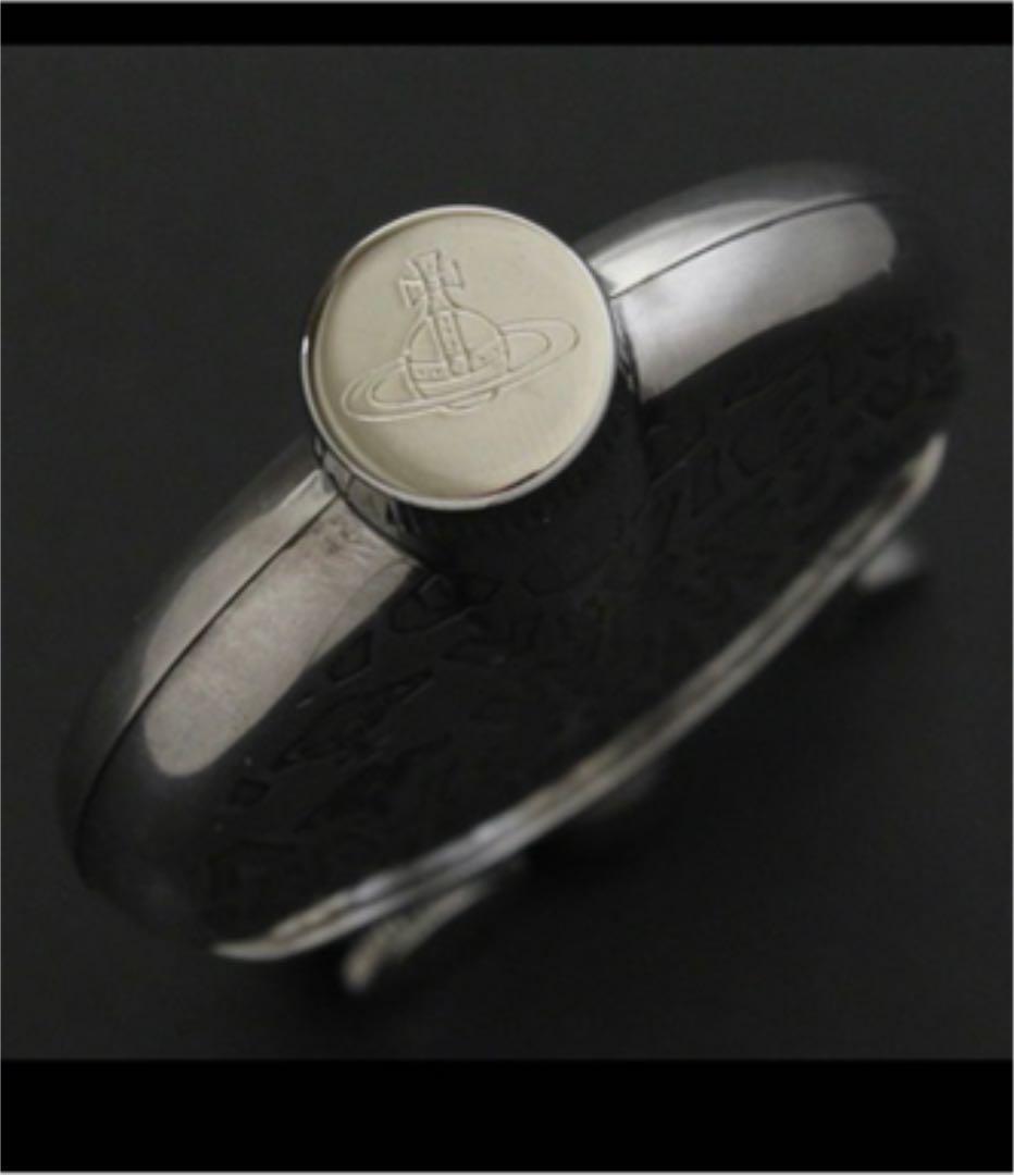 Vivienne Westwood Oil lighter Tank type silver