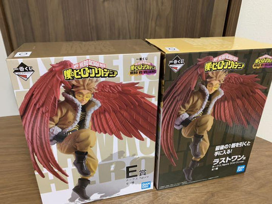 My Hero Academia Ichiban Kuji Hawks Figure