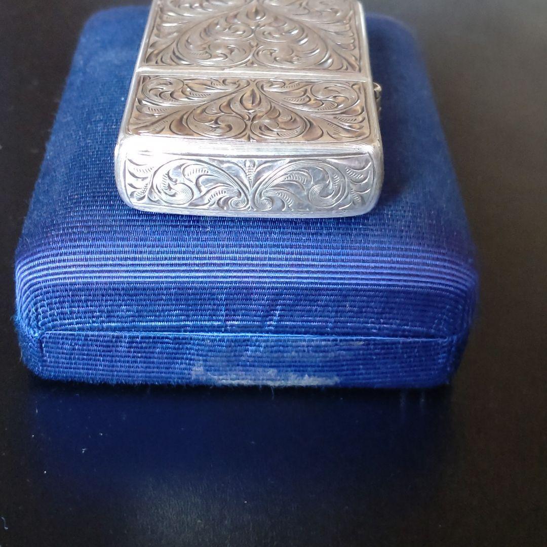 As is For Parts Zippo Arabesque