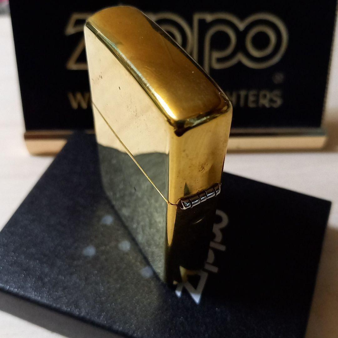 As is for parts ZIPPO lighter COBRA.starringsolid.brass