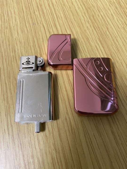 As is for Parts Vivienne Westwood Zippo lighter