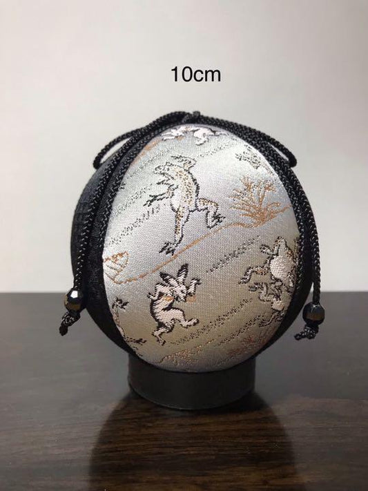Temari Interior decoration  gift Choju-Giga  Blue Gray