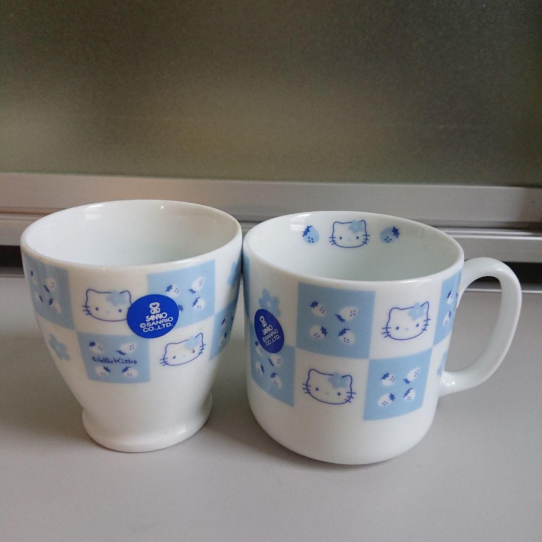 New Plate Small Plate Bowl Bowl Cup Teacup Mug Cup Hello Kitty 9 points