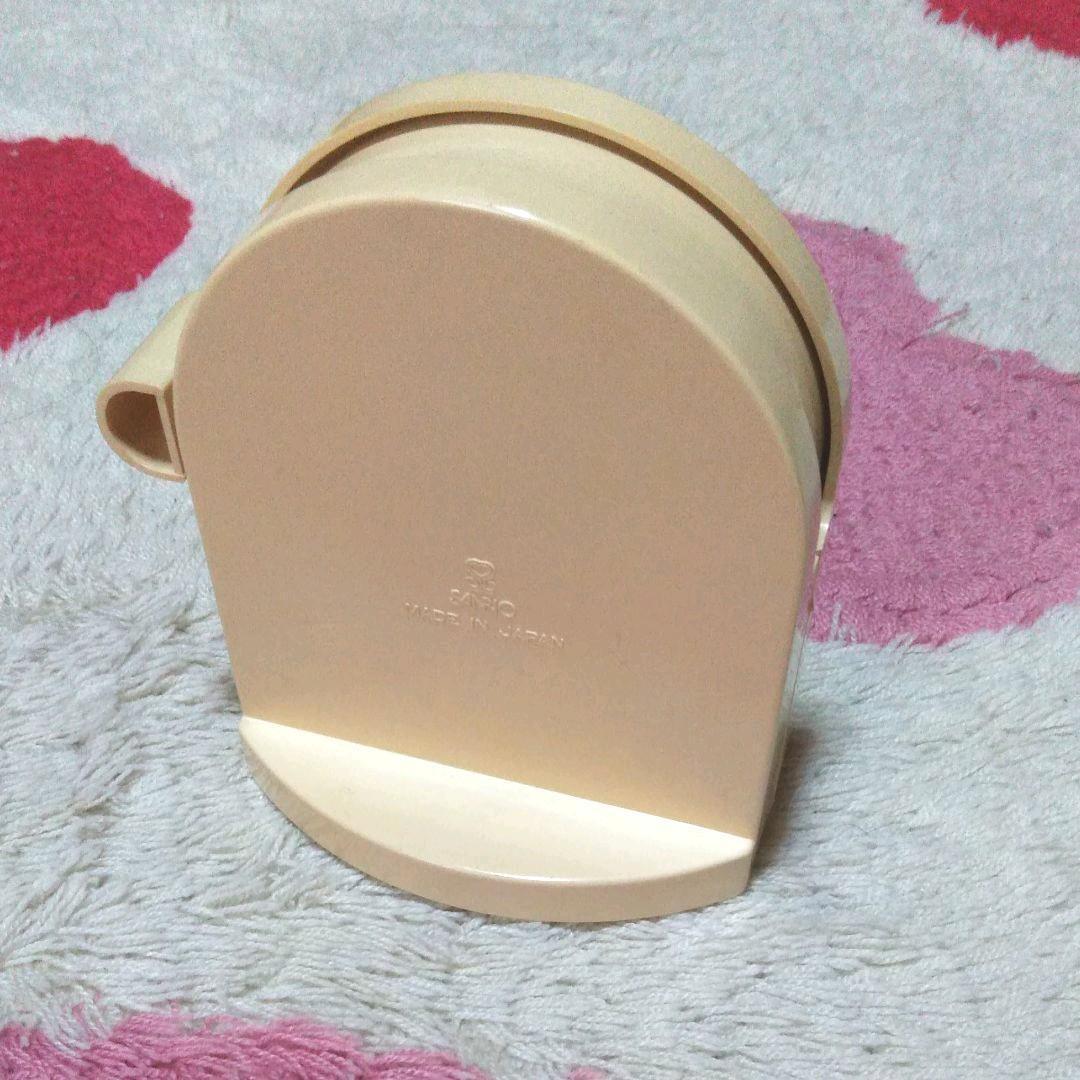 Showa Retro Kitty Memo Box, Hourglass Set