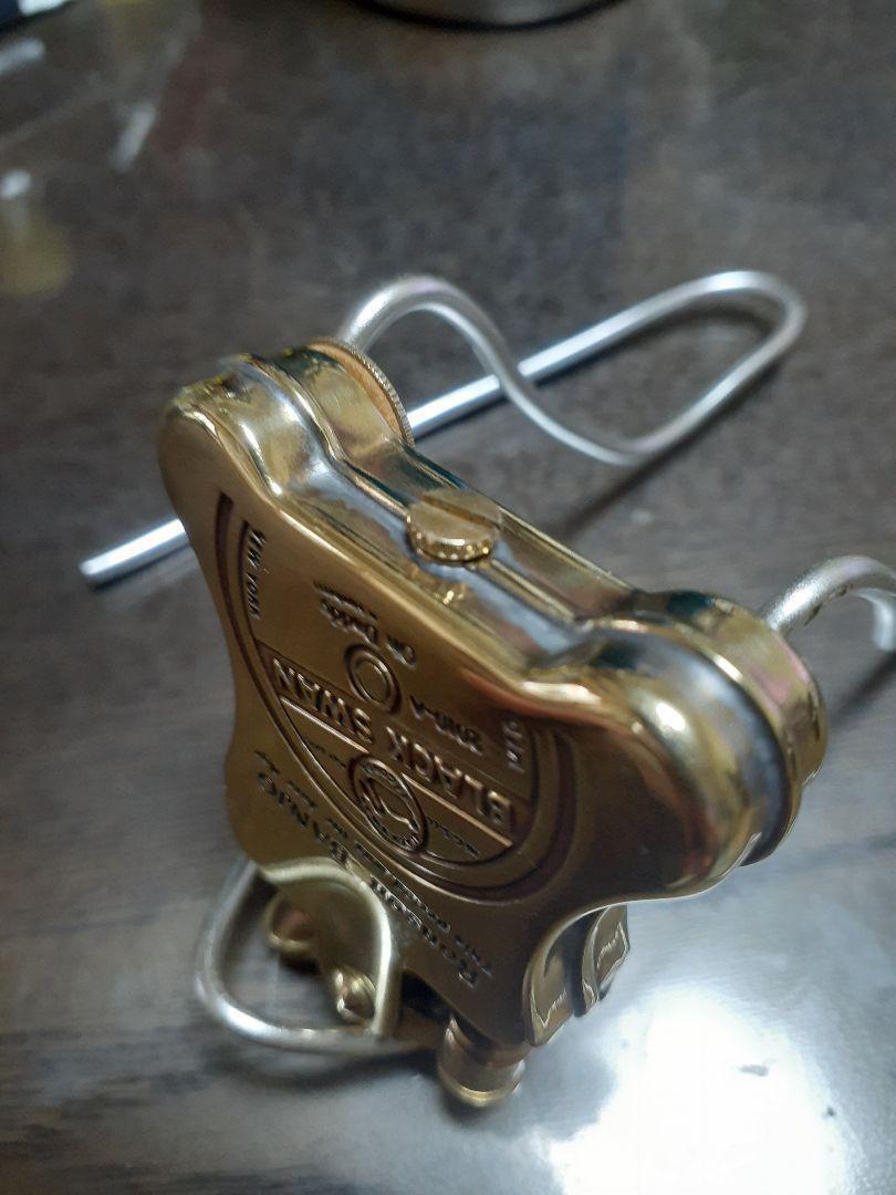 As is for Parts Ronson oil lighter Ronson Banjo Blackswan brass