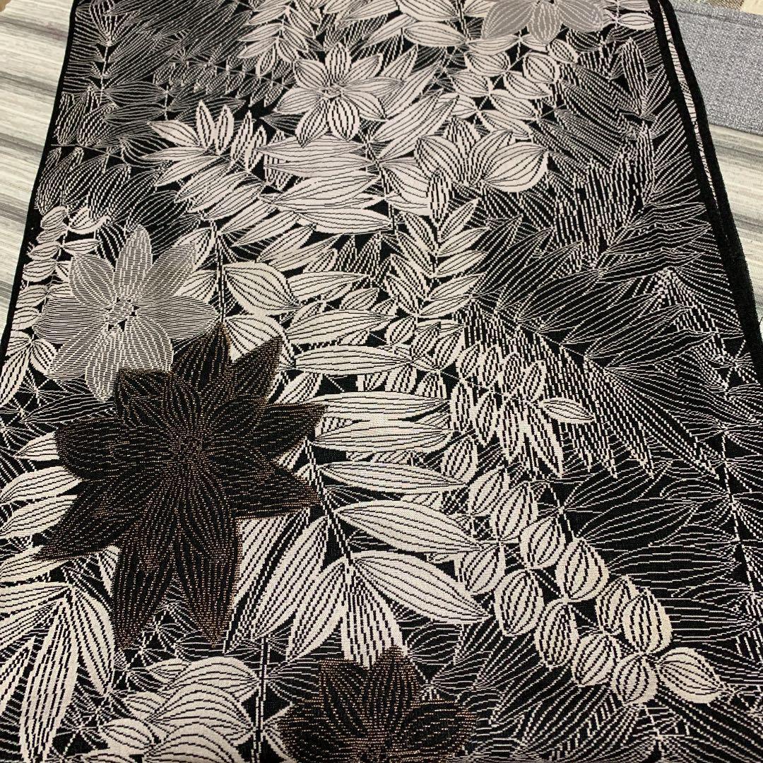 Pure silk kimono hagire about 35 x 132 long,