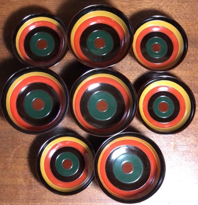 Sake bowl, wooden lucky charm, top-making business,