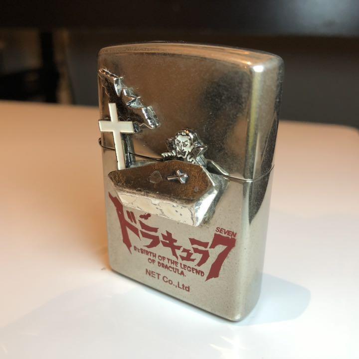 As is For Parts Karakuri zippo for sales promotion of "Dracula