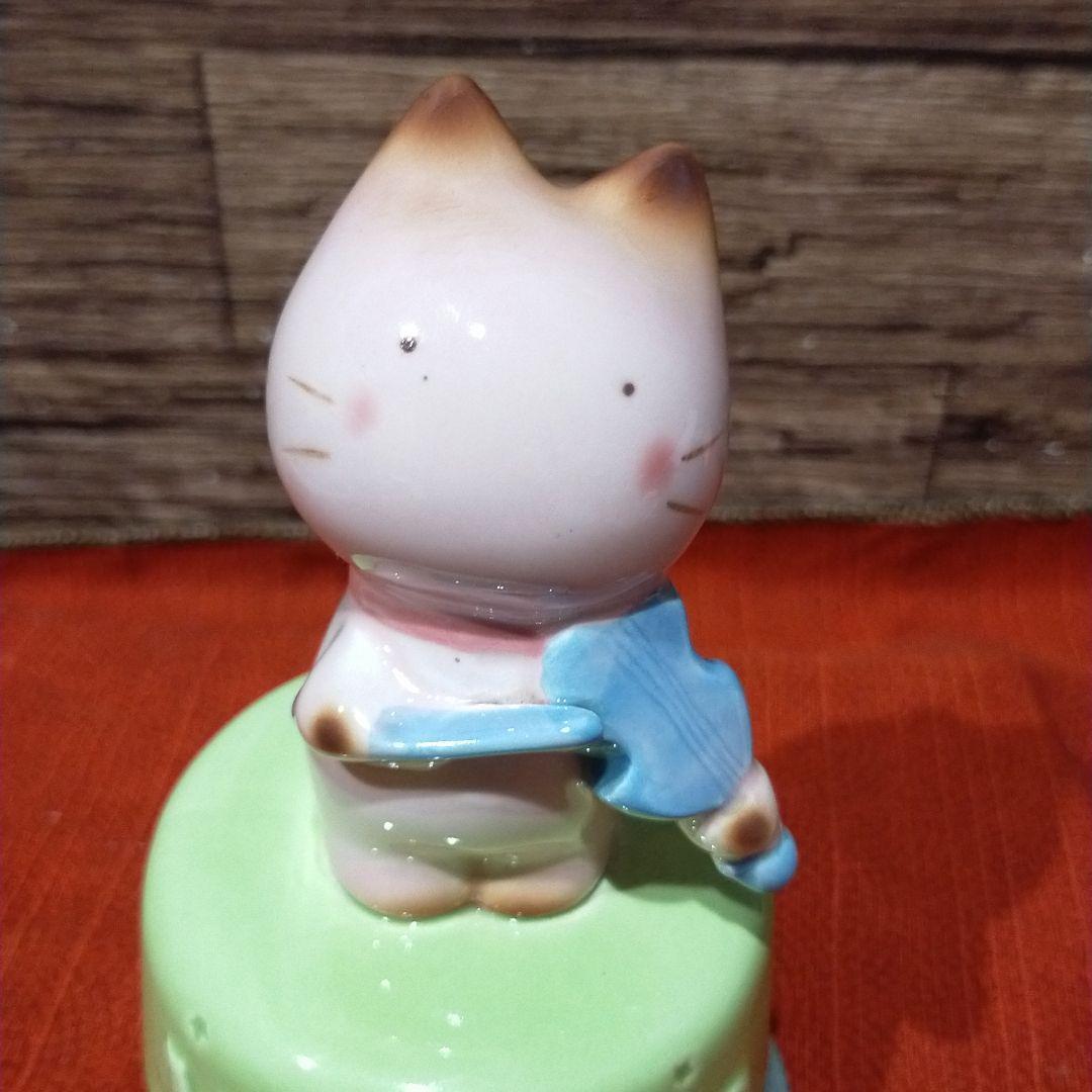 [Rare thing at that time] Mellotune music box Sanrio old logo