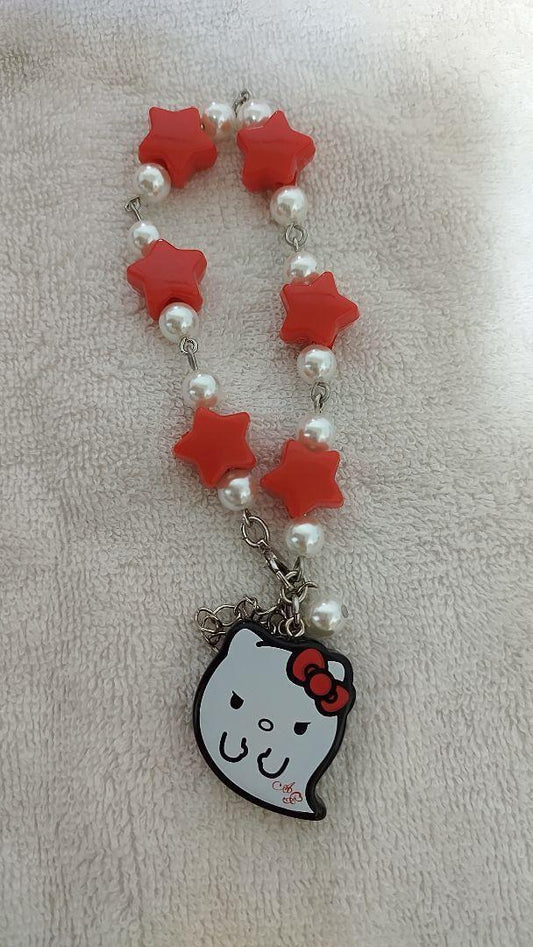 Hello Kitty ghost. Halloween