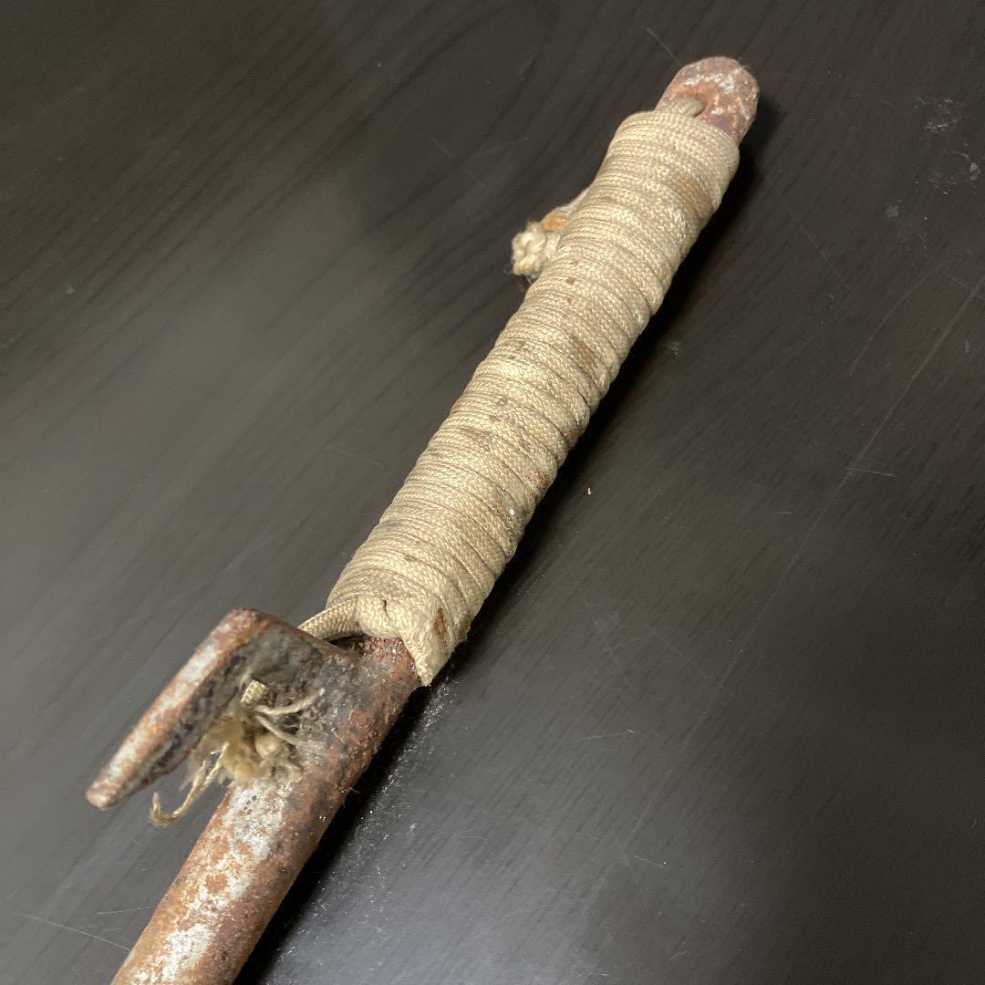 Jitte Japanese Traditional Bugu Antique A-11