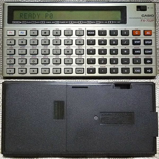 As is For Parts CASIO FX-702P Casio pocket computer body only
