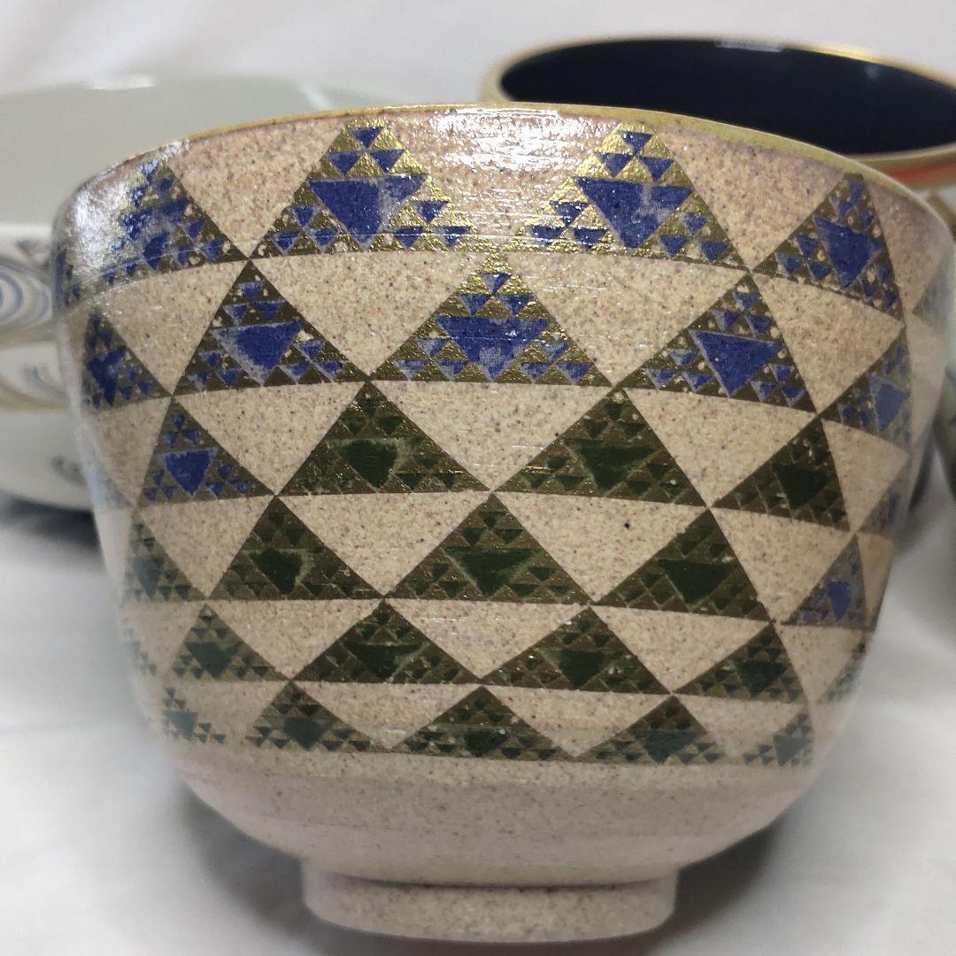 Ninsei's Treasure Four Seasons Matcha Bowl Collection