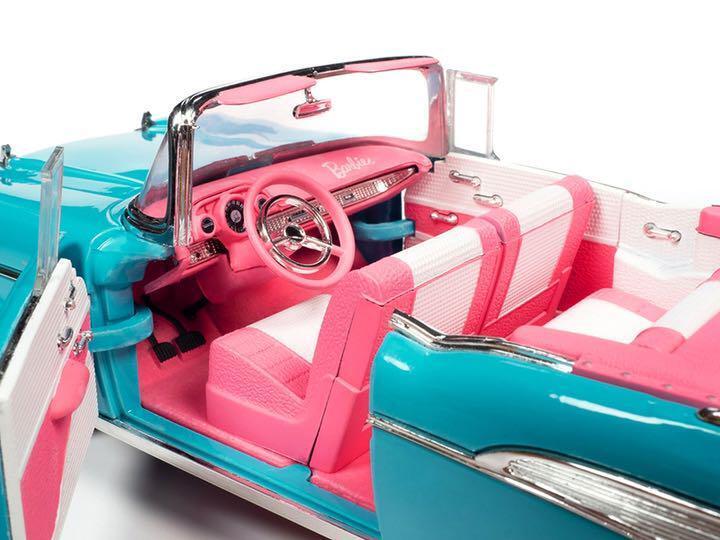 1/18 Chevy Bel Air  Barbie special specification