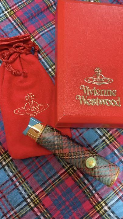 As is For Parts Vivienne Westwood lighter blue tartan gas