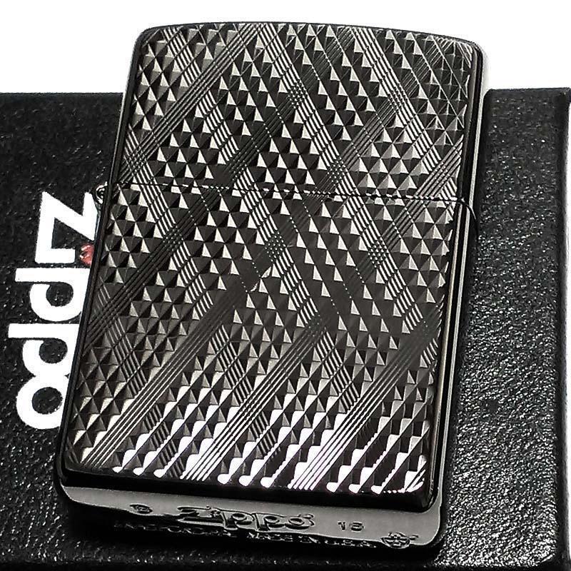 As is For Parts ZIPPO Armor Zippo Lighter Diamante Neo Black Cool