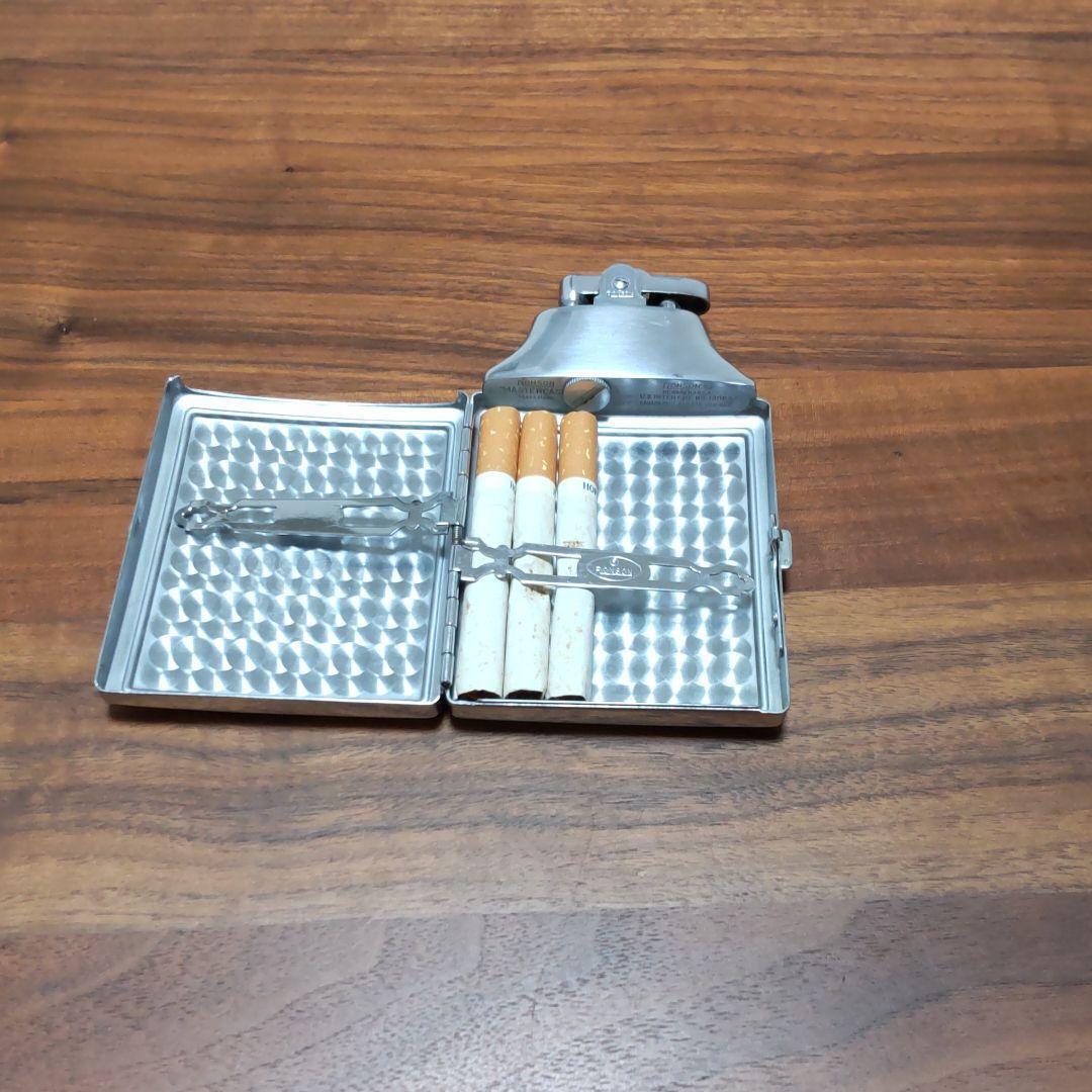 As is for Parts Ronson lighter cigarette case