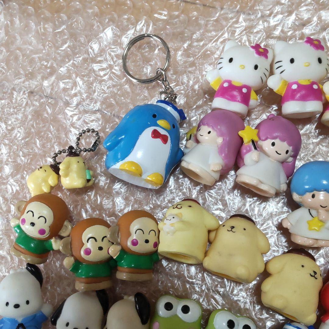 Sanrio Finger Doll Retro Collective Set Kikirara Bat Batsumaru Maimero