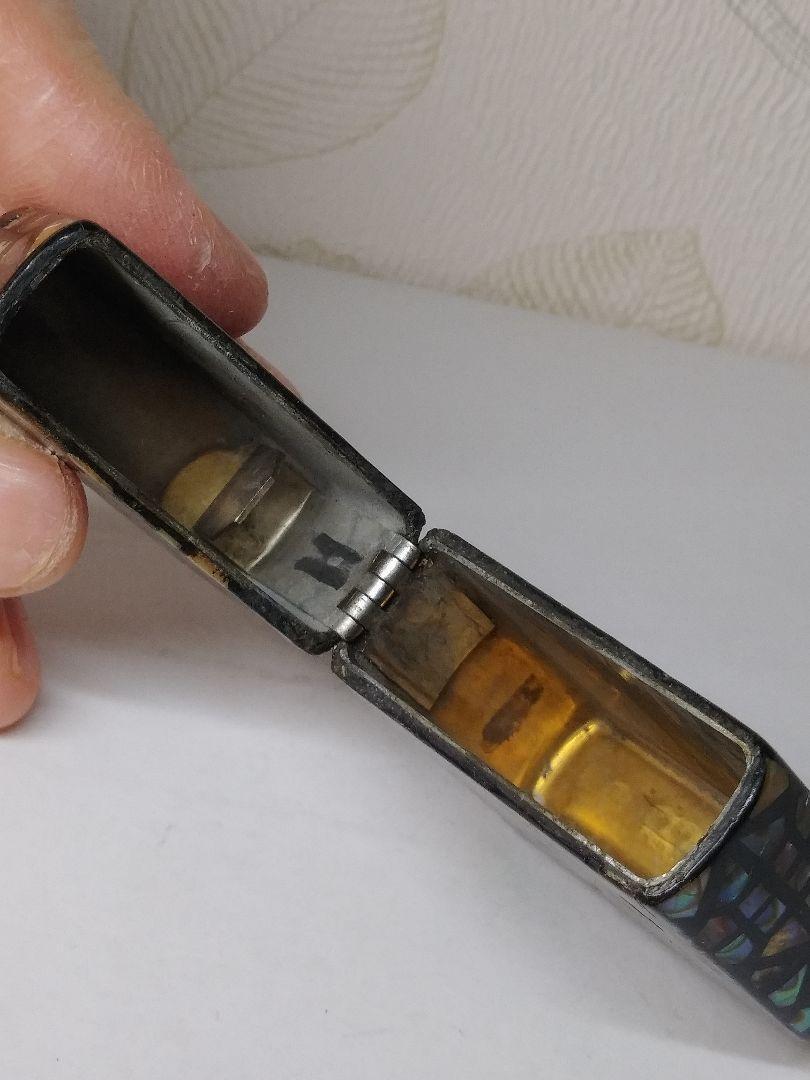 As is for Parts lacquered, shell ZIPPO lighter