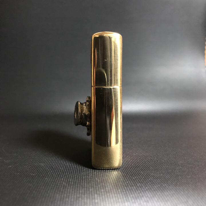 As is for parts ZIPPO lighter 2020 bullet solid brass