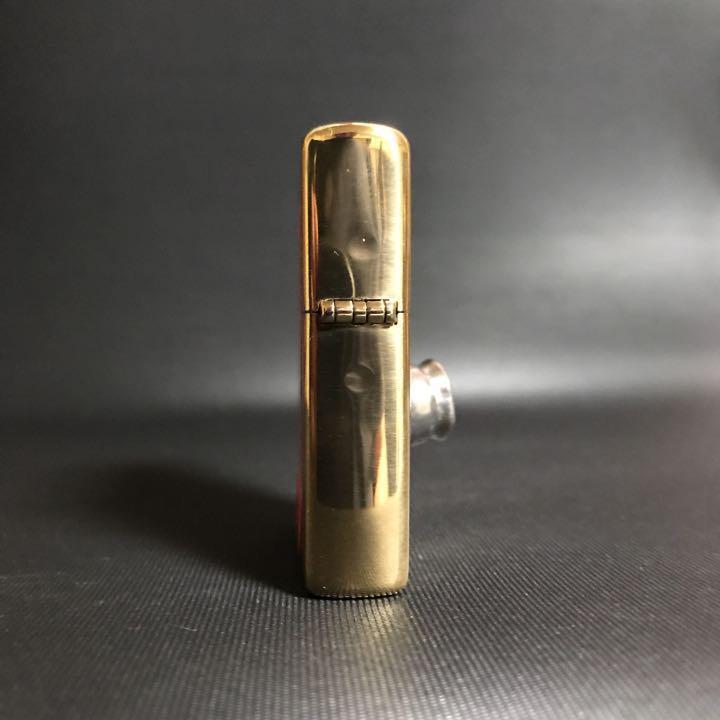 As is for parts ZIPPO lighter 2020 bullet solid brass