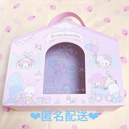 Sanrio characters baby design doll trunk accessory case