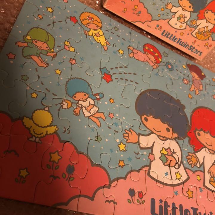 Sanrio retro jigsaw puzzle
