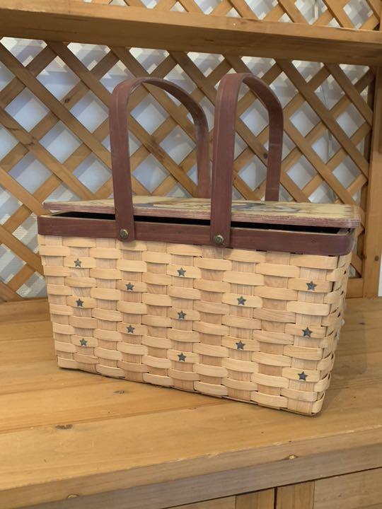 Country doll basket