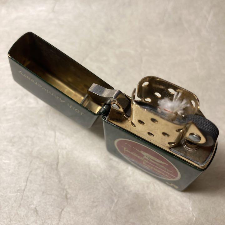 As is For Parts Zippo Twilight Express 10th Anniversary URUSHI KIRIBAKO